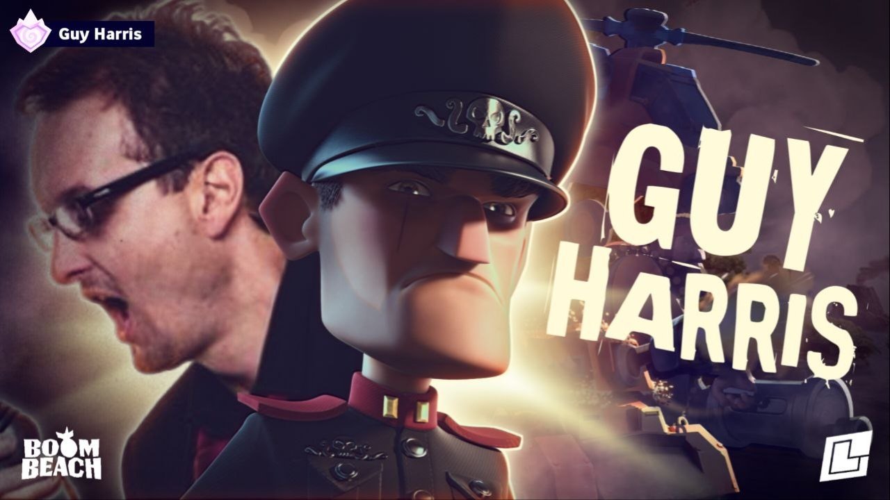 INTERVIEW WITH GUY HARRIS - Voice behind Lt. Hammerman