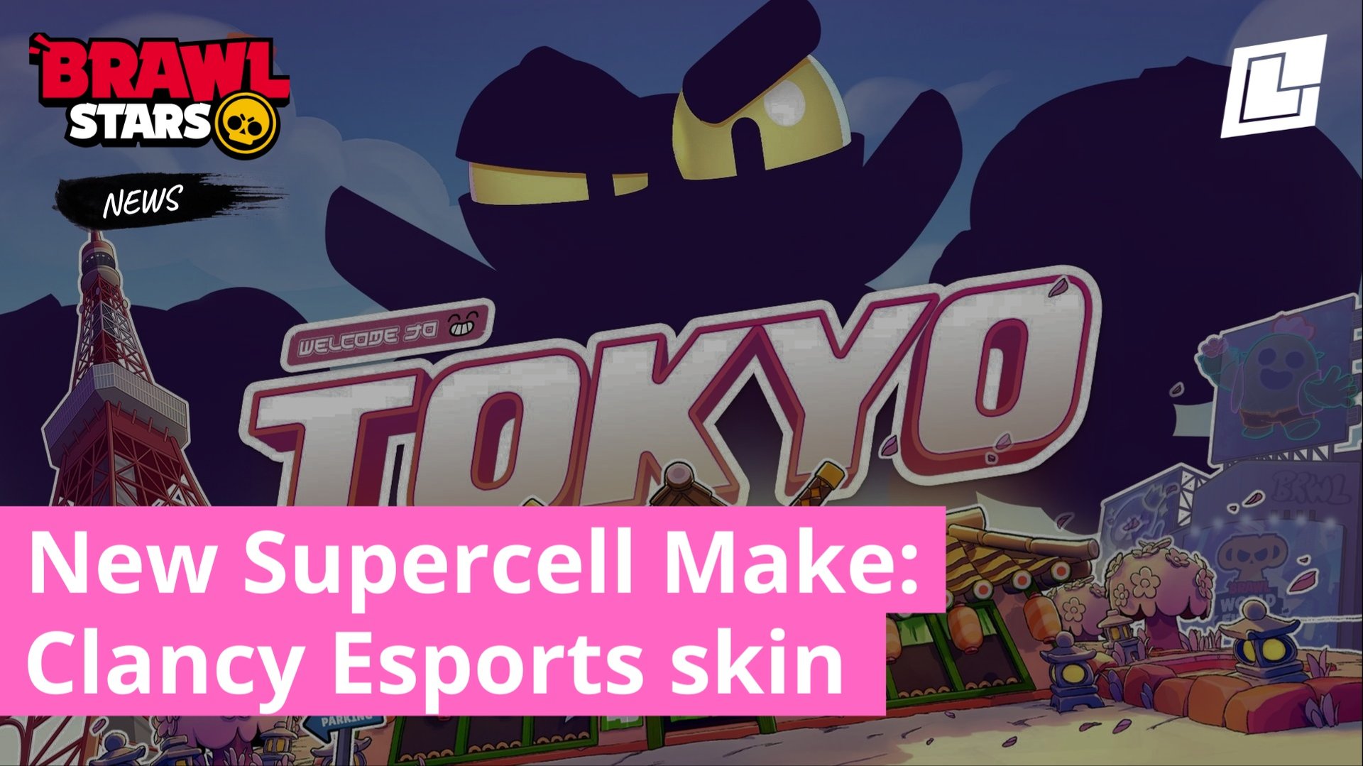 New Supercell Make Campaign Has Just Been Announced - Create Clancy Esports Skin