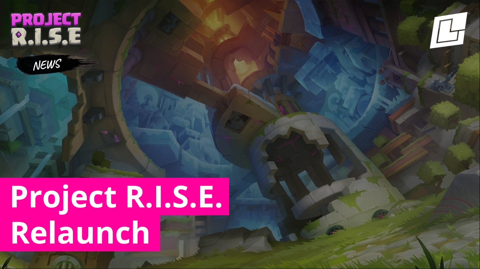 Project R.I.S.E. Relaunch: New Tower Structure, Reworked Heroes, and No More Endless Climb