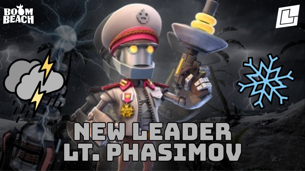 Lt. Phasimov: New Leader, That Can Phase Through Defenses and Temporarily Disable Them.