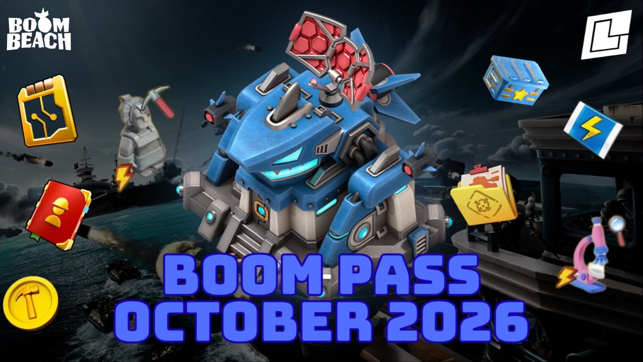 Boom Pass October 2026 - Early Start, Shark HQ & more!