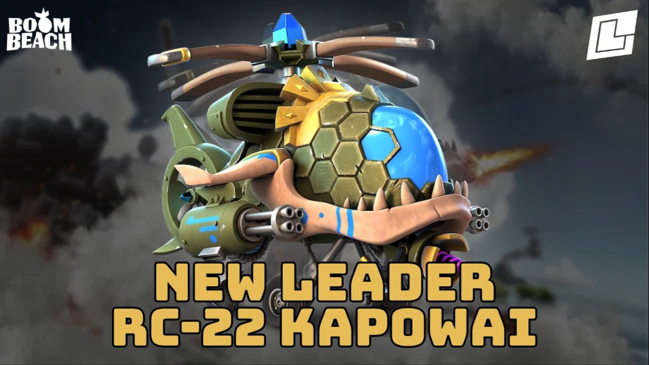 RC-22 Kapowai - New Leader, That Spawns Invulnerable Clones and Swarms Enemies with Insects